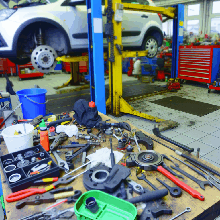 שירותי מוסך בגבעת שמואל