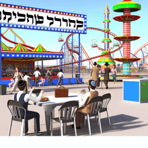 אטרקציות ומשחקים בגבעת שמואל