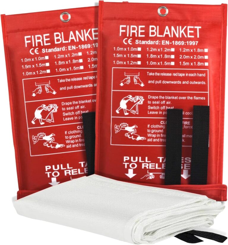 שמיכת מילוט – פריט בטיחות חיוני ברכב ובמקומות עבודה