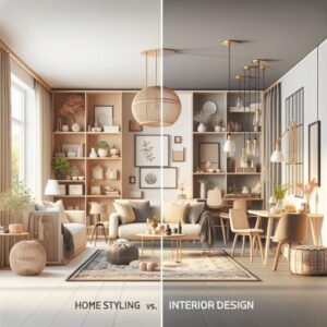מהו הום סטיילינג לבית ולמה הוא שונה מעיצוב פנים?
