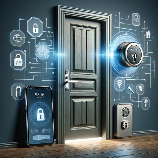 איך מנעול חכם לדלת משדרג את האבטחה הביתית?